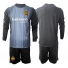 Inter Milan Keeper Hjemmedraktsett Barn 2025-26 Langermet (+ korte bukser)